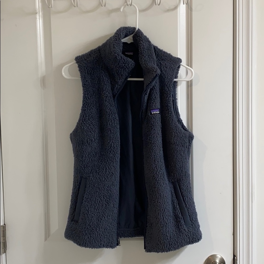 Patagonia Women's Dark Gray Fleece Vest